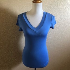 Mossimo Tee Top Blue Size XS